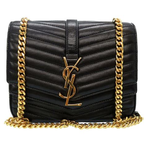 sac ysl femme noir|sacs saint laurent femme.